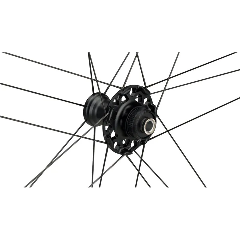 Campagnolo 700c Zonda C17 BT Disc Brake Campagnolo Freehub Wheelset Black-5