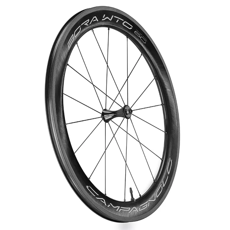 Campagnolo 700c Bora WTO 60 2-Way Tubeless Shimano Freehub Wheelset-1