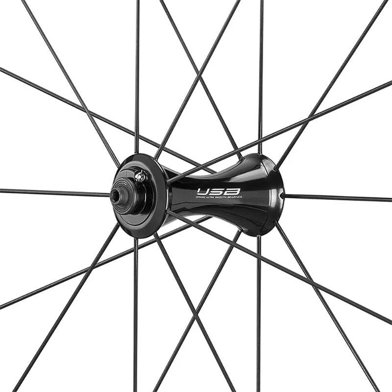 Campagnolo 700c Bora WTO 60 2-Way Tubeless Shimano Freehub Wheelset-2