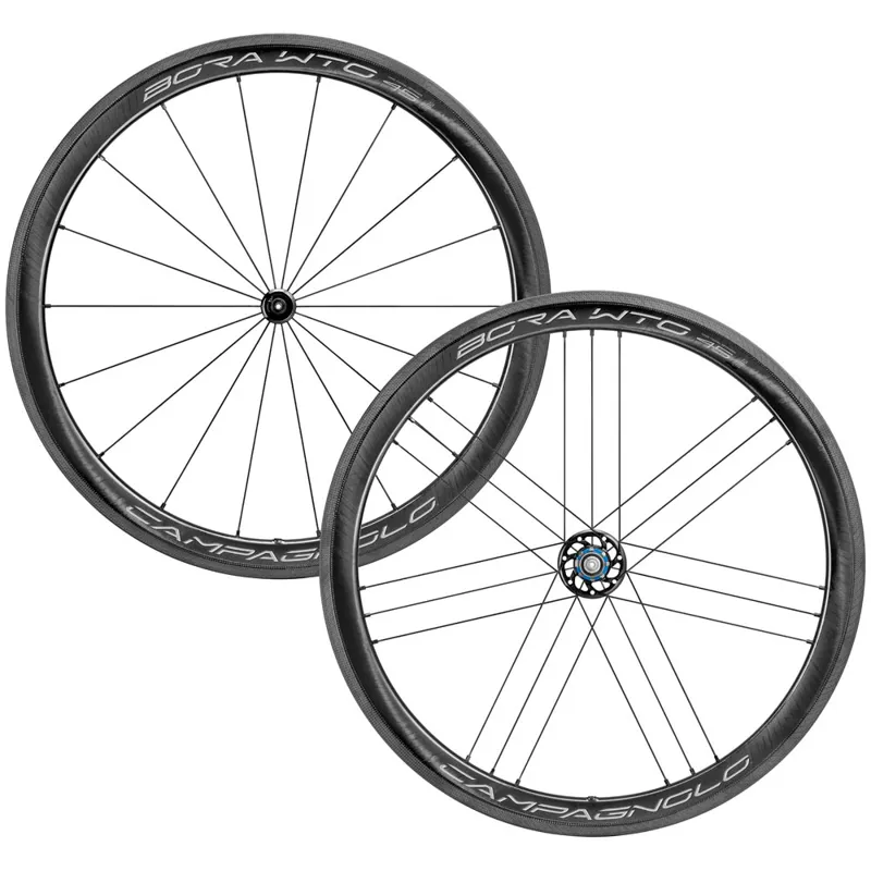 Campagnolo 700c Bora WTO 45 2-Way Tubeless Campagnolo Freehub Wheelset