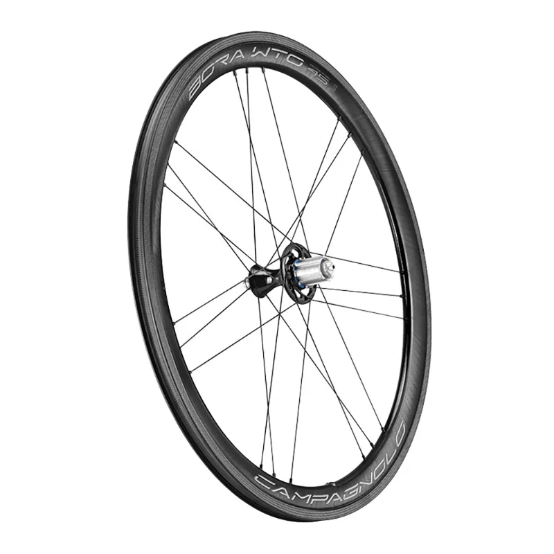 Campagnolo 700c Bora WTO 45 2-Way Tubeless Campagnolo Freehub Wheelset-1