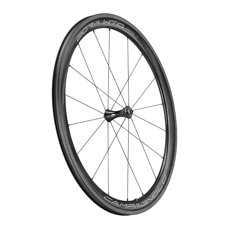Campagnolo 700c Bora WTO 45 2-Way Tubeless Campagnolo Freehub Wheelset-2