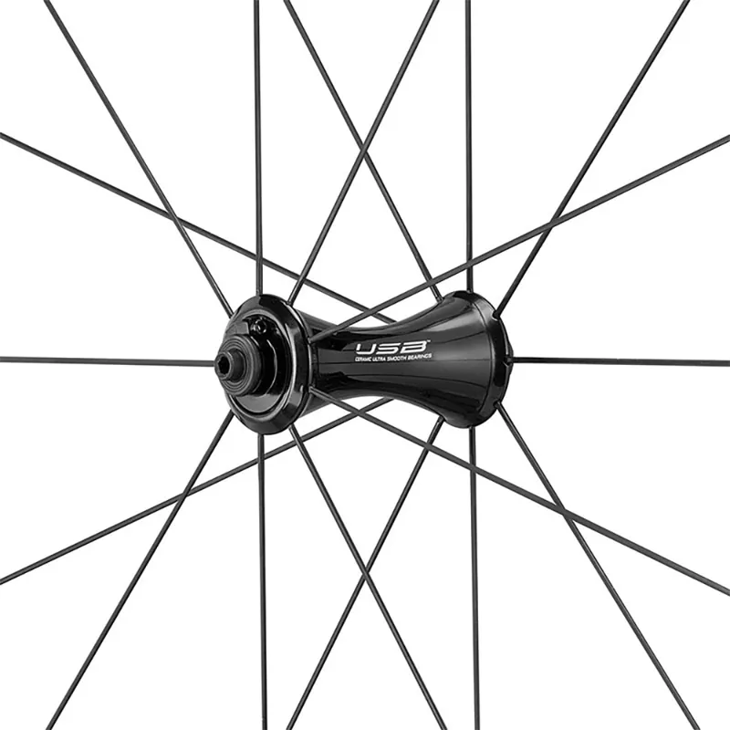 Campagnolo 700c Bora WTO 45 2-Way Tubeless Campagnolo Freehub Wheelset-4