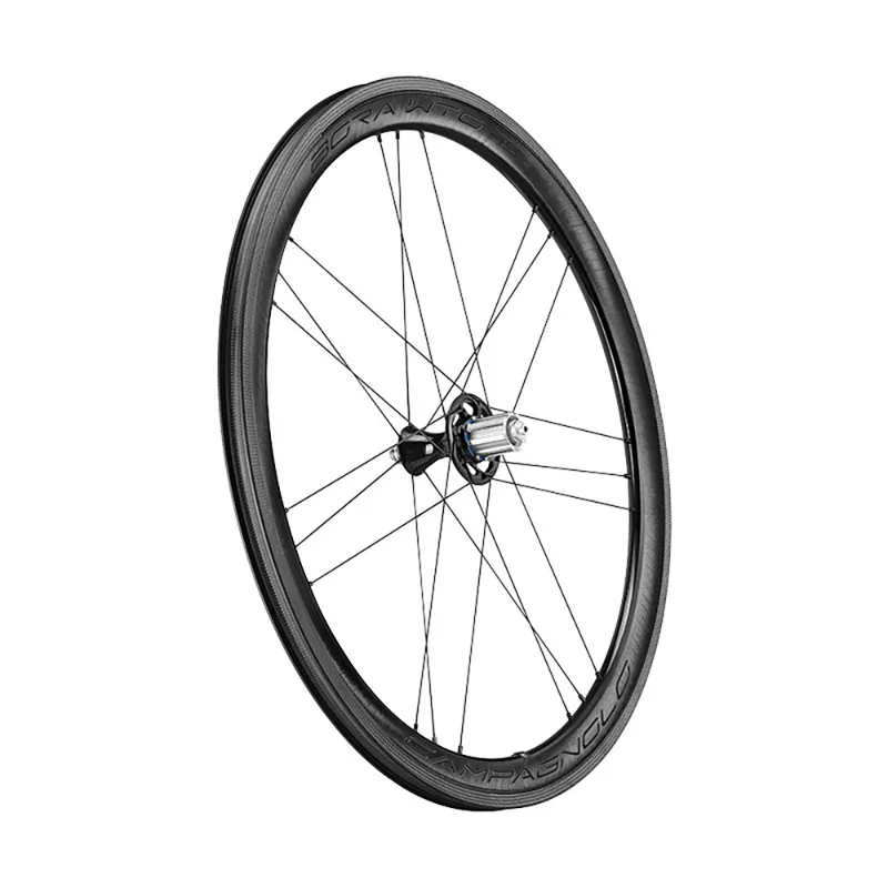 Campagnolo 700c Bora WTO 45 2-Way Tubeless Campagnolo Freehub Wheelset Dark Label-1