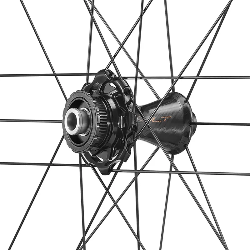 Campagnolo 700c Bora Ultra WTO 45 Disc Brake Shimano Freehub Wheelset-1