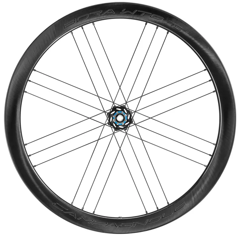 Campagnolo 700c Bora WTO 45 Disc 2-Way Tubeless Campagnolo Freehub Wheelset Dark Label-1