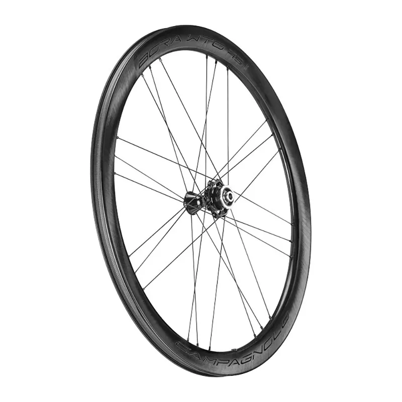 Campagnolo 700c Bora WTO 45 Disc 2-Way Tubeless SRAM Freehub Wheelset Dark Label-1