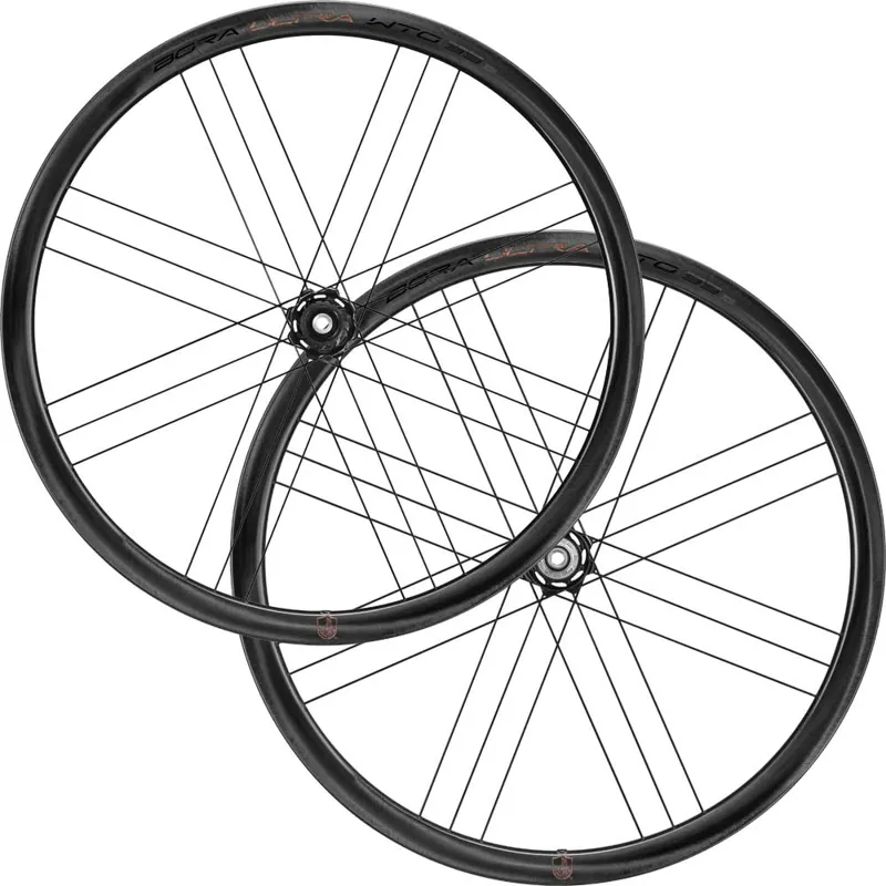 Campagnolo 700c Bora Ultra WTO 33 Disc Brake Campagnolo Freehub Wheelset