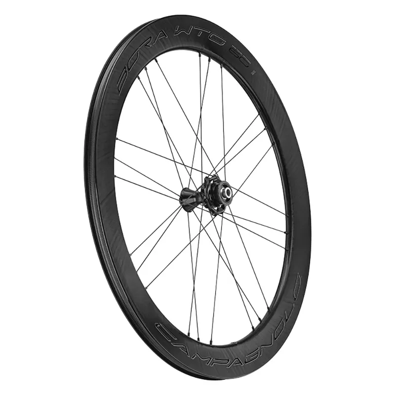 Campagnolo 700c Bora WTO 60 Disc 2-Way Tubeless SRAM Freehub Wheelset Dark Label-1