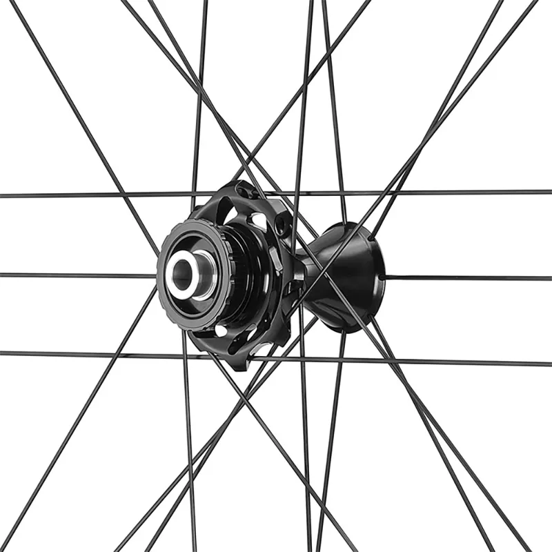 Campagnolo 700c Bora WTO 60 Disc 2-Way Tubeless SRAM Freehub Wheelset Dark Label-3