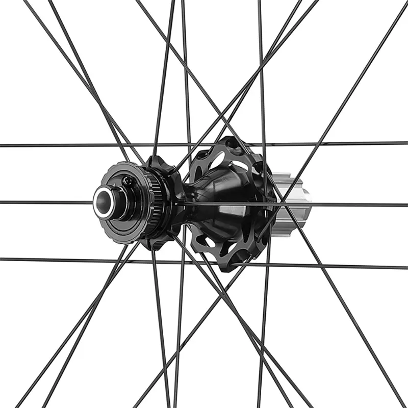 Campagnolo 700c Bora WTO 60 Disc 2-Way Tubeless SRAM Freehub Wheelset Dark Label-4
