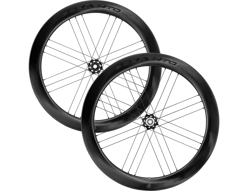 Balfes Bikes Campagnolo Bora WTO 60 2-Way C23 Disc Wheelset in Black | Free postage over £30, £10 off first order, price match & 0% finance.