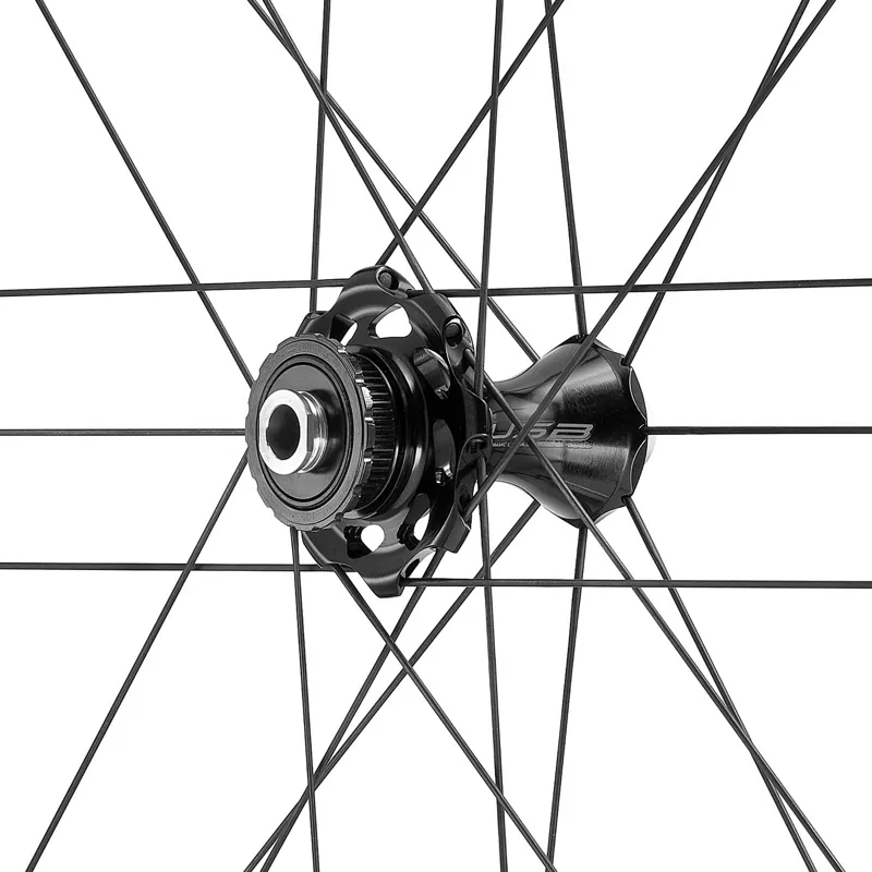Campagnolo Bora WTO 60 2-Way C23 Disc Wheelset in Black-3