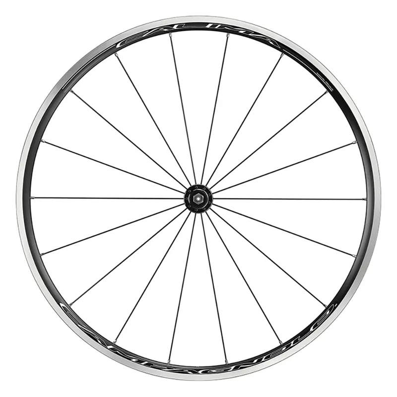 Campagnolo 700c Calima C17 Shimano Freehub Wheelset in Black-2