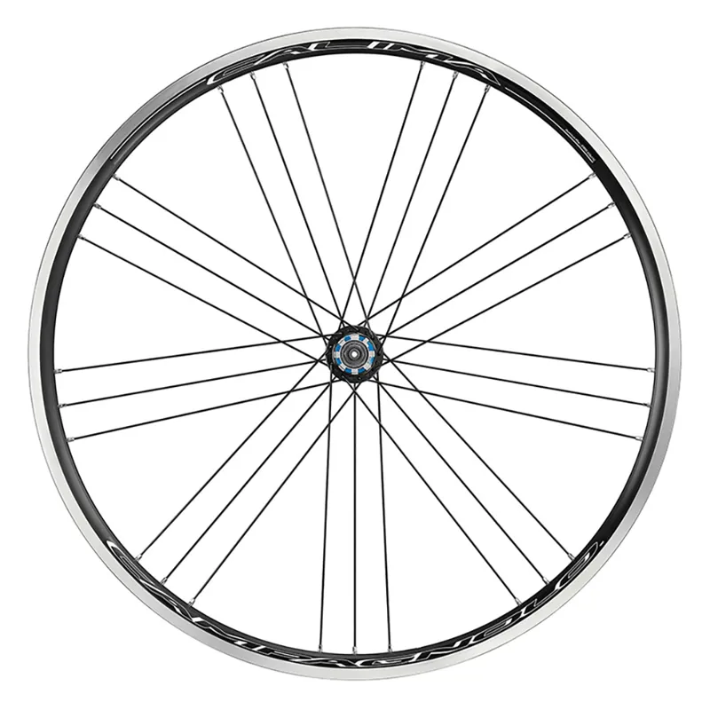Campagnolo 700c Calima C17 Campagnolo Freehub Wheelset in Black-2