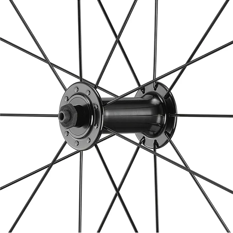 Campagnolo 700c Calima C17 Campagnolo Freehub Wheelset in Black-3