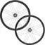 Campagnolo 700c Shamal Carbon Disc 2-Way Tubeless Campagnolo Freehub Wheelset Black