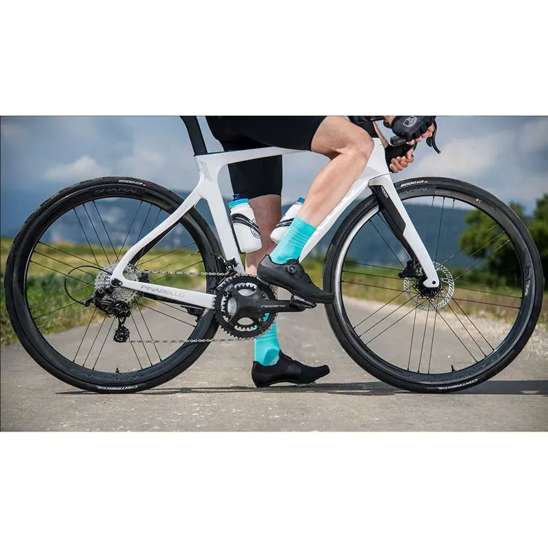 Campagnolo 700c Shamal Carbon Disc 2-Way Tubeless SRAM Freehub Wheelset Black-5