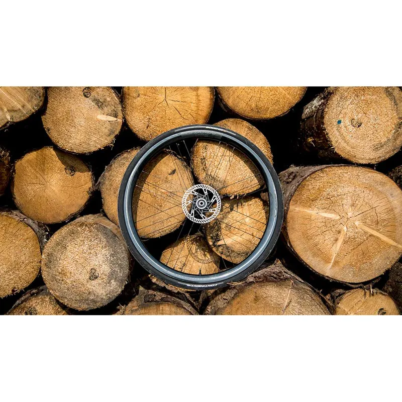 Campagnolo 700c Shamal Carbon Disc 2-Way Tubeless SRAM Freehub Wheelset Black-6