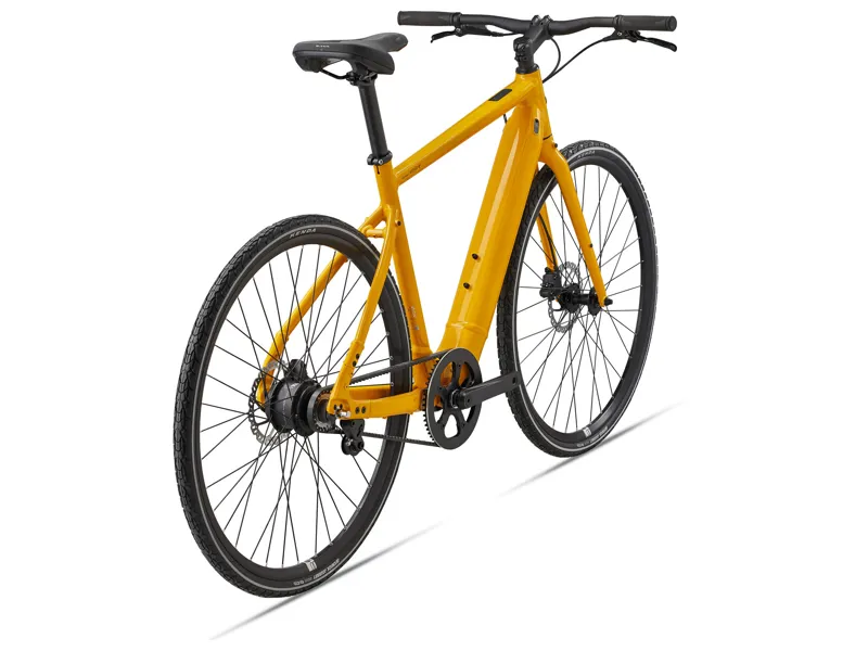 Momentum Voya E+ 2 Electric Hybrid Bike 2025 in Bumblebee-3