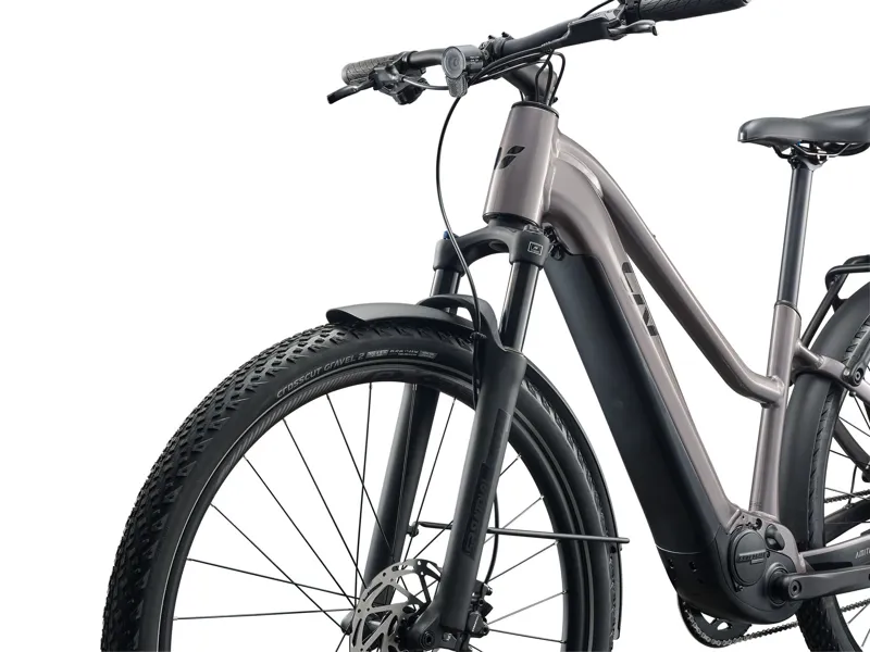 Liv Amiti-E+ 3 Electric Hybrid Bike 2026 in Early Espresso-2