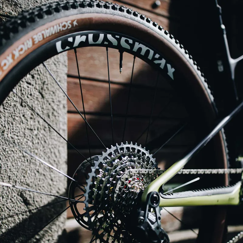 Mavic Crossmax S Carbon 29 inch 6B Disc Boost Rear Wheel in Black-3