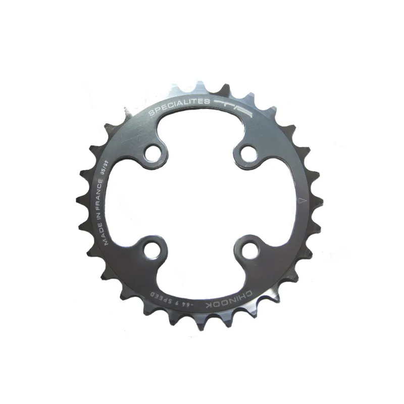 Specialites TA 64pcd 4 Arm 8/9spd Chainring in Black -1