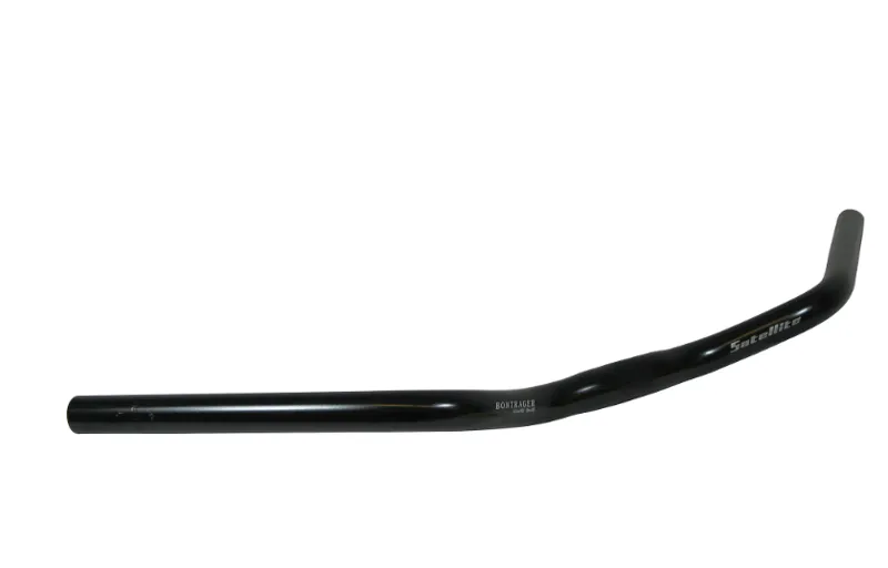 Bontrager Satellite 25.4 35 Degree Cruiser Handlebar in Black