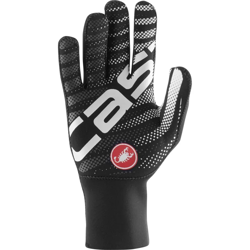 Castelli Diluvio C Winter Gloves in Black-1