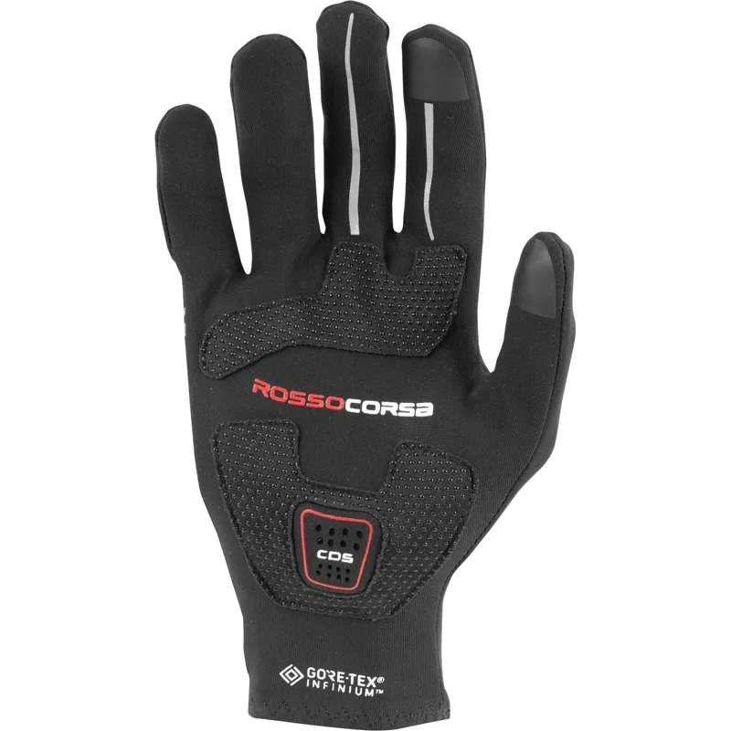 Castelli Perfetto RoS Light Winter Gloves in Black-1