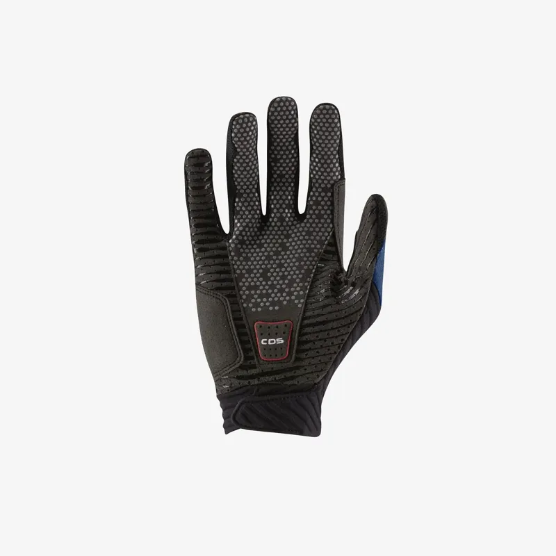 Castelli CW 6.1 Unlimited Full Finger Gloves in Belgian Blue-1