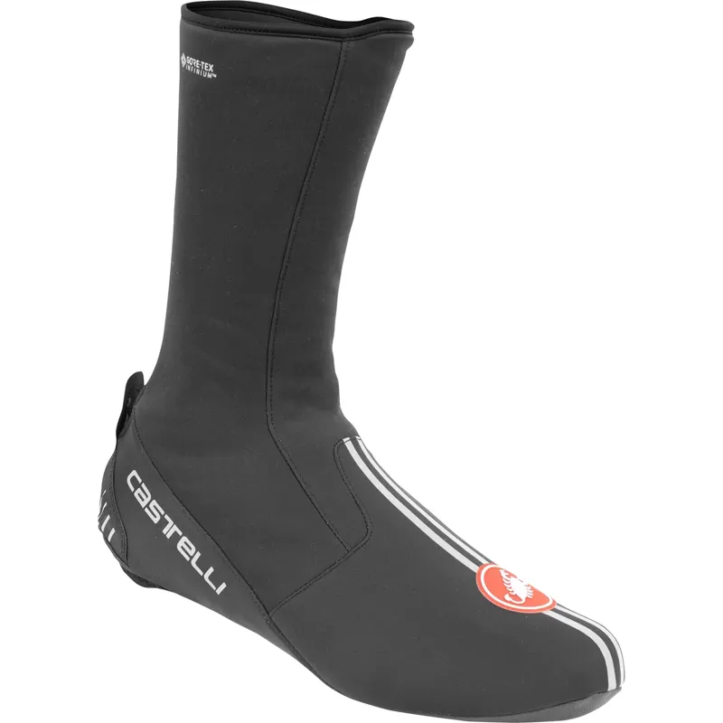 Castelli Estremo Shoe Covers in Black-1