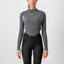 Castelli Flanders 2 Warm Women's Long Sleeve Base Layer in Grey