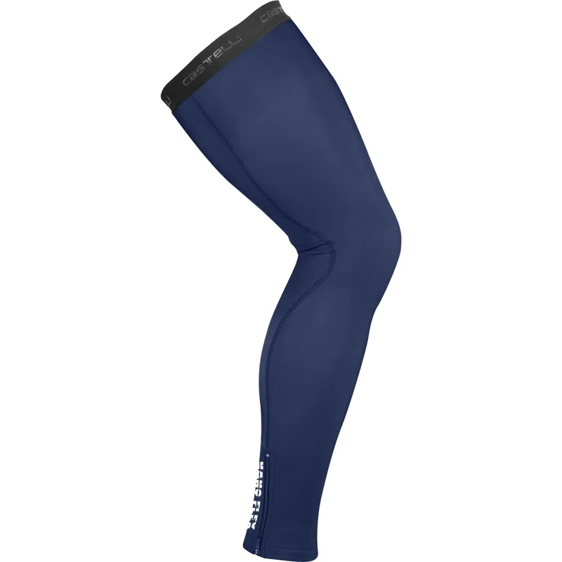 Castelli Nano Flex 3G Leg Warmers in Belgian Blue