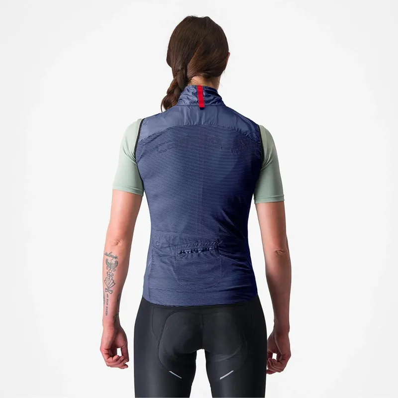 Castelli Aria Women's Vest in Belgian Blue-1