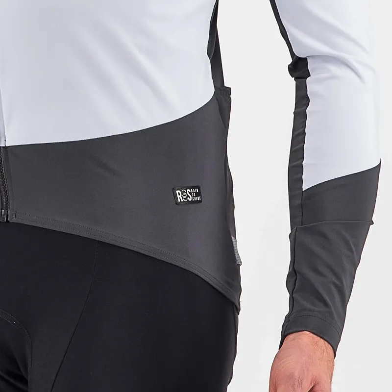 Castelli Beta RoS Jacket in Silver Grey/Dark Grey/Red-4