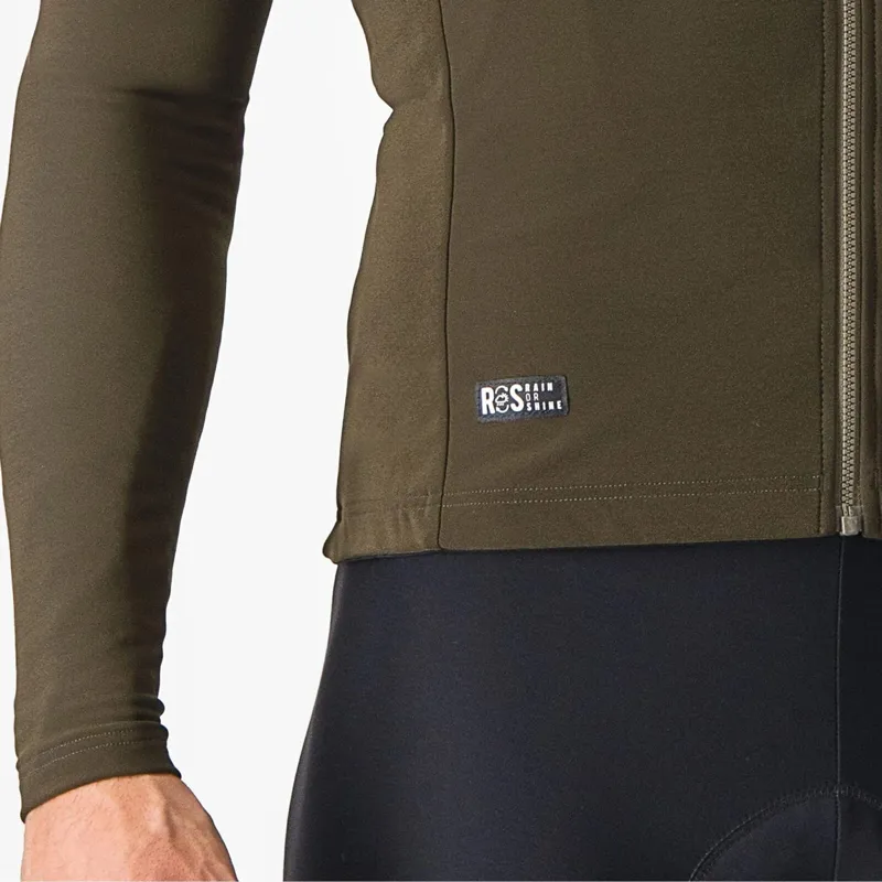 Castelli Tutto Nano RoS Long Sleeve Jersey in Dark Tarmac-3