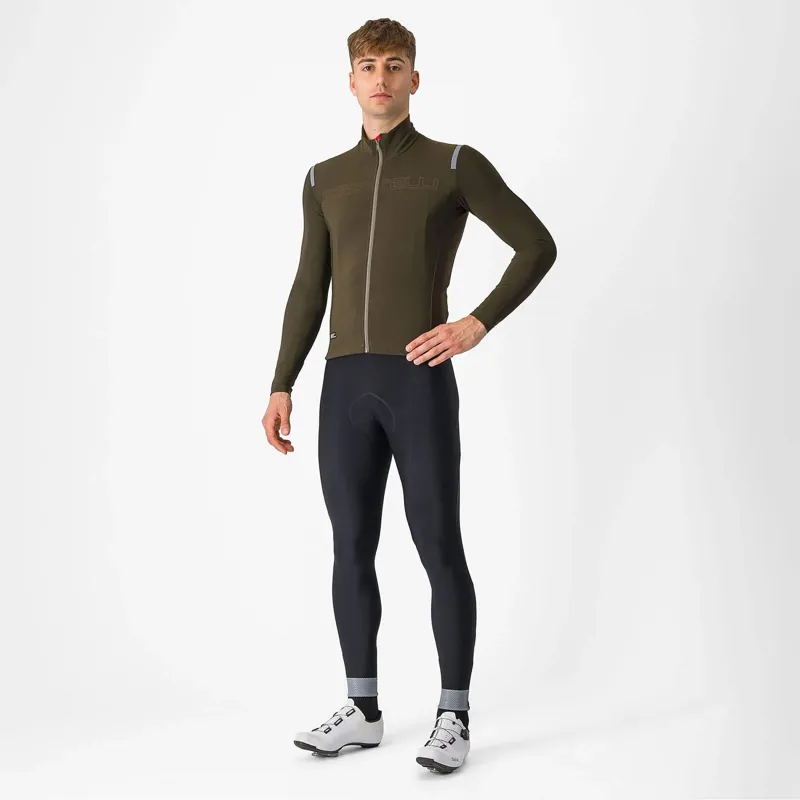 Castelli Tutto Nano RoS Long Sleeve Jersey in Dark Tarmac-5