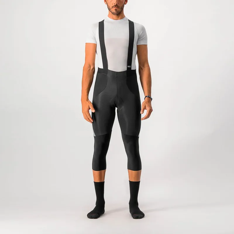 Castelli Sorpasso RoS Bib Knickers in Black/Reflex