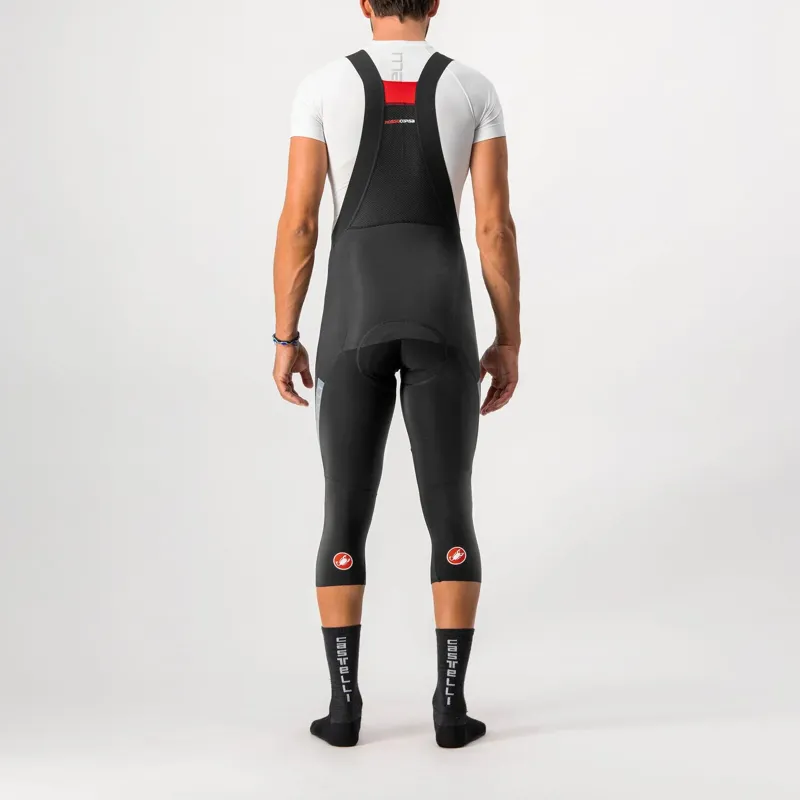 Castelli Sorpasso RoS Bib Knickers in Black/Reflex-1