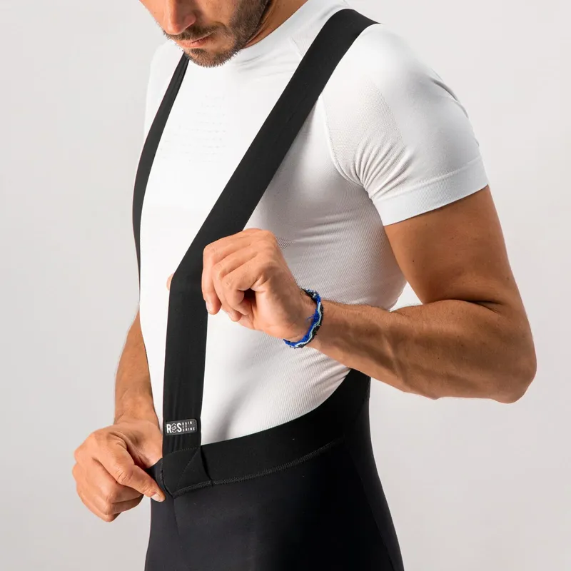 Castelli Sorpasso RoS Bib Knickers in Black/Reflex-2