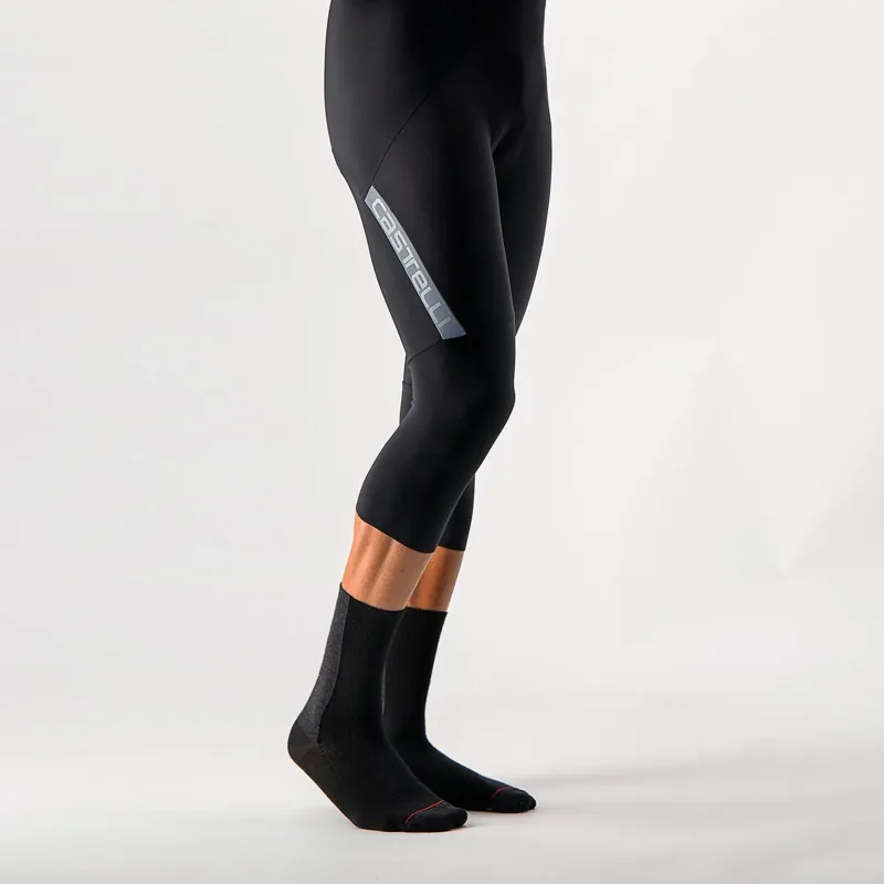 Castelli Sorpasso RoS Bib Knickers in Black/Reflex-4