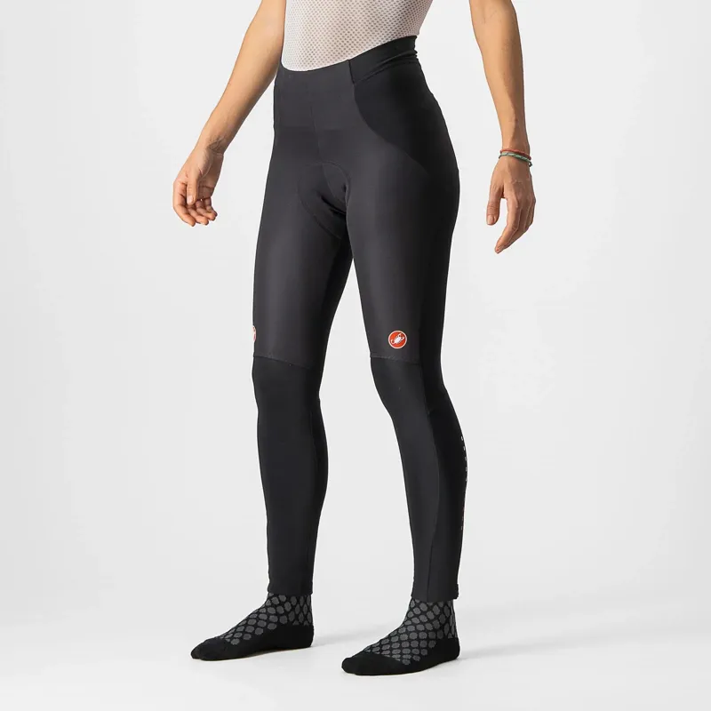 Castelli Sorpasso RoS Women's Tights in Black-2