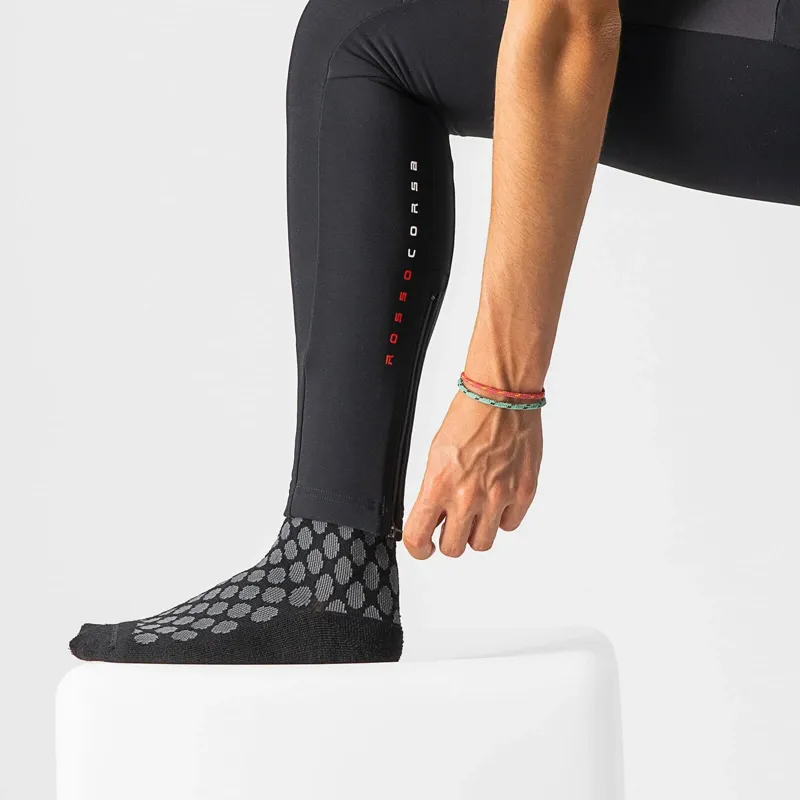 Castelli Sorpasso RoS Women's Tights in Black-6