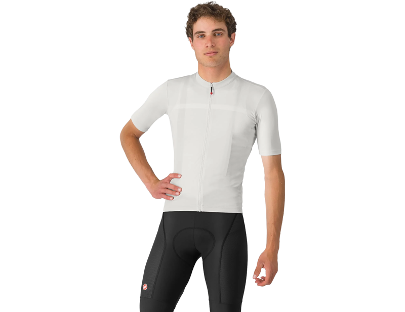 Castelli Classifica Short Sleeve Road Jersey in Ivory