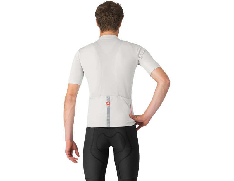 Castelli Classifica Short Sleeve Road Jersey in Ivory-1