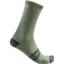 Castelli Superleggera T 18 Socks in Defender Green