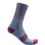 Castelli Superleggera Women's 12 Socks in Violet/Mist
