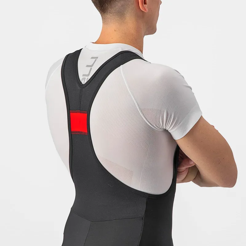 Castelli Velocissimo 5 Bib Tights in Black/Electric Lime Reflex-2