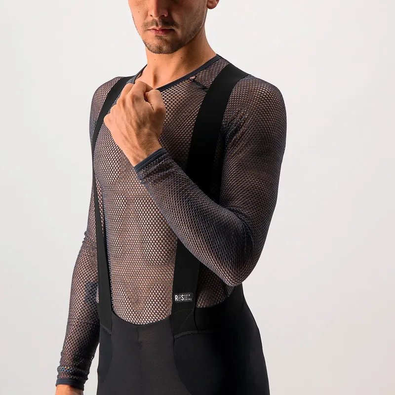 Castelli Miracolo Wool Long Sleeve Base Layer in Grey-5
